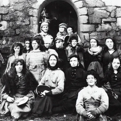 Image similar to photo of breton people