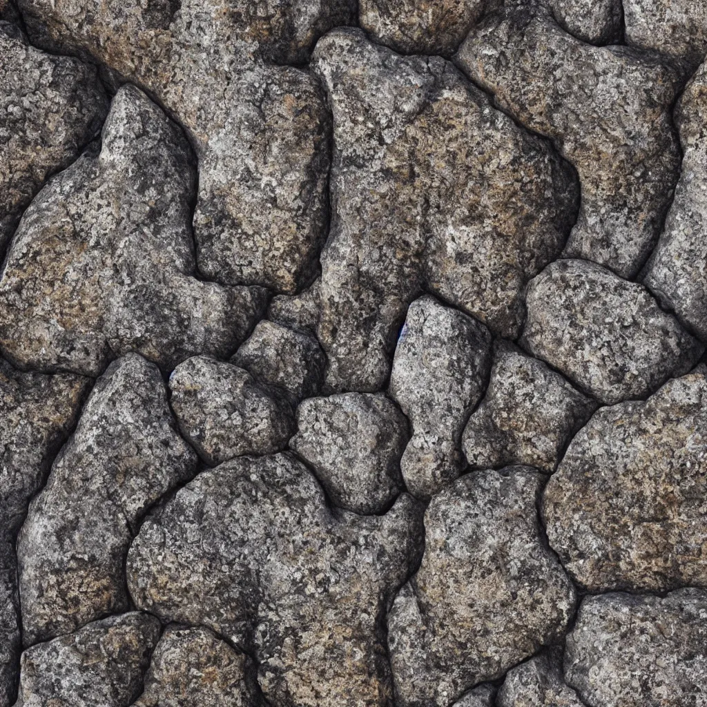 Prompt: rare rock texture