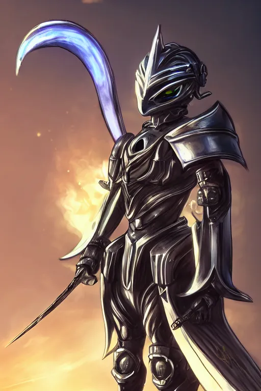 Image similar to helmet armor guardian destiny in witch queen illumination ray tracing hdr fanart arstation by sung choi robot ninja mask and eric pfeiffer and gabriel garza and casper konefal