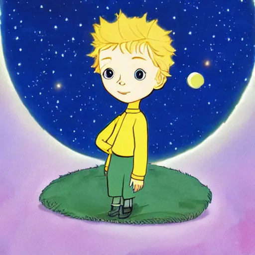 Image similar to the little prince