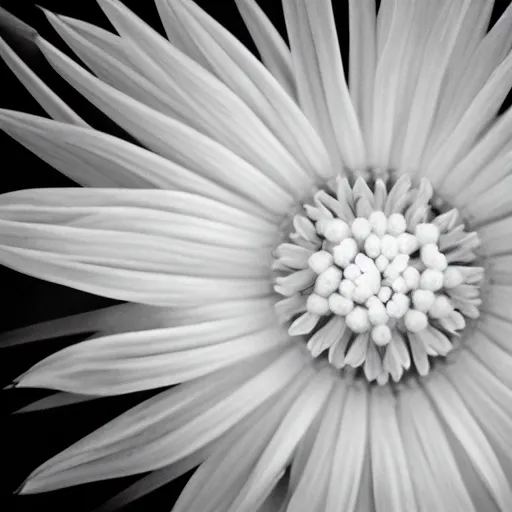 Prompt: a flower in infrared