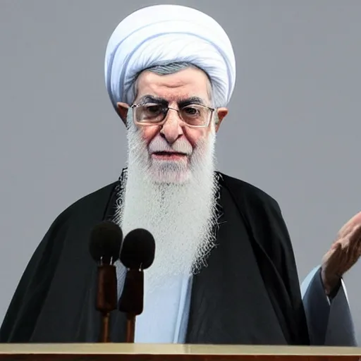 Image similar to khamenei