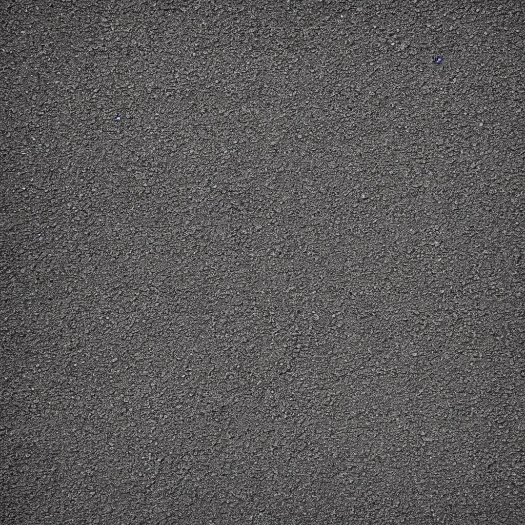 Prompt: texture of asphalt