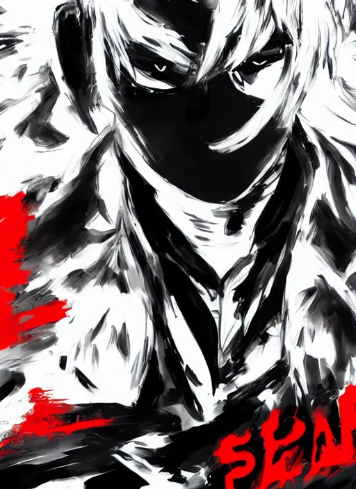 Prompt: john paul II in persona 5, art