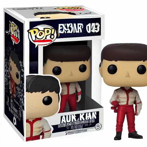 Prompt: a exar kun funko pop