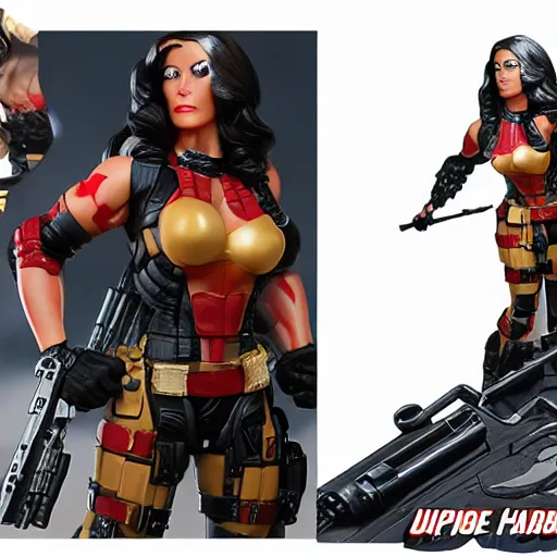 Image similar to the baroness from hasbro g. i joe, 8 k hyperdetailed, photo realistic