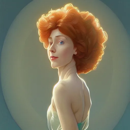 Image similar to lois griffin, family guy, intricate, elegant, highly detailed, digital painting, artstation, concept art, smooth, sharp focus, illustration, art by artgerm and greg rutkowski and alphonse mucha and william - adolphe bouguereau