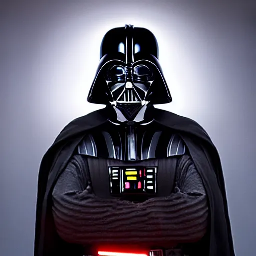 Image similar to darth vader played by elon musk