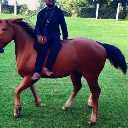 Image similar to centaur as kanye with horsebody, kanye horse, kanye centaur, centaur