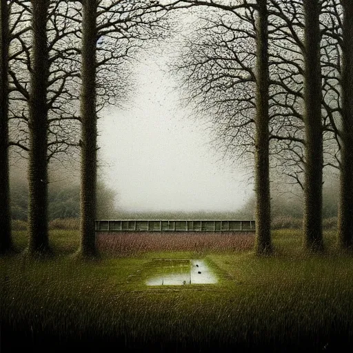 Prompt: reclaimed by nature by lee madgwick, wallpaper, highly detailed, trending on artstation.