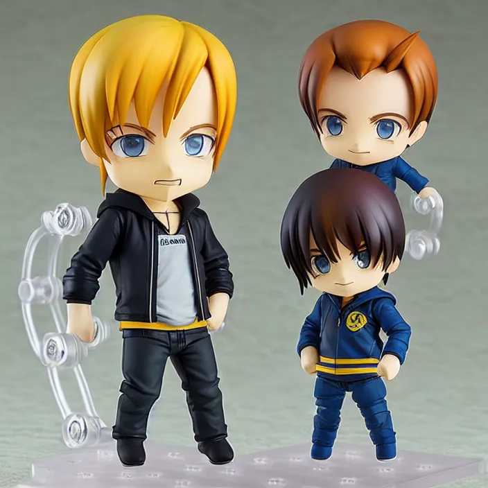 Image similar to Jesse Pinkman, An anime Nendoroid of Jesse Pinkman, figurine, detailed product photo