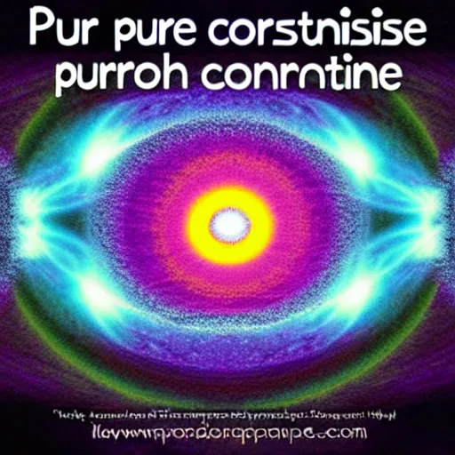 Image similar to pure consciousness