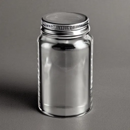 Image similar to a jar with a hexagonal screw - on lid