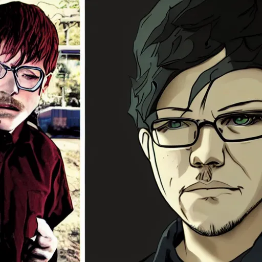 Image similar to Jesse from Breaking Bad in Tokyo Ghoul