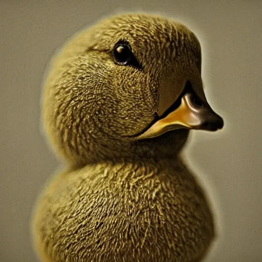 Image similar to Duckthulhu