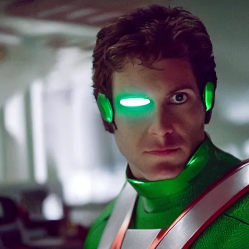 Image similar to first picture of HAL from 2001 remake directed by Quentin Tarentino