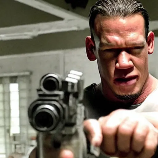 Prompt: jhon cena in sons of anarchy very detailed 4k quality super realistic