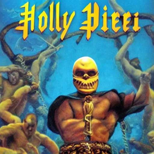 Prompt: holy diver