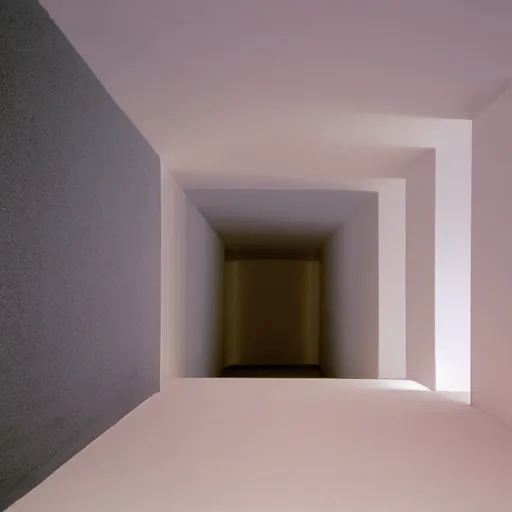 Image similar to interior design by james turrell