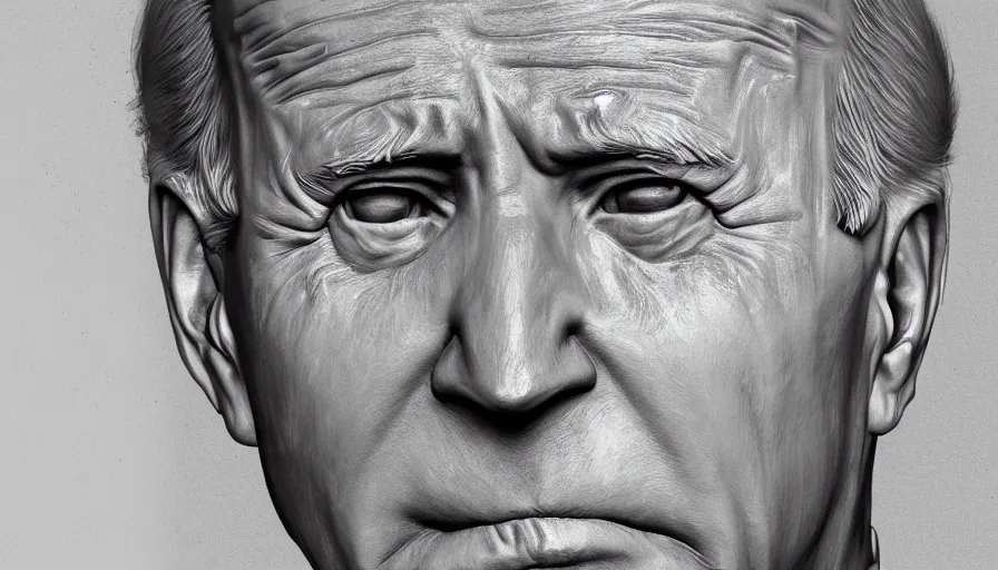 Prompt: Joe Biden is Julius Caesar, hyperdetailed, artstation, cgsociety, 8k