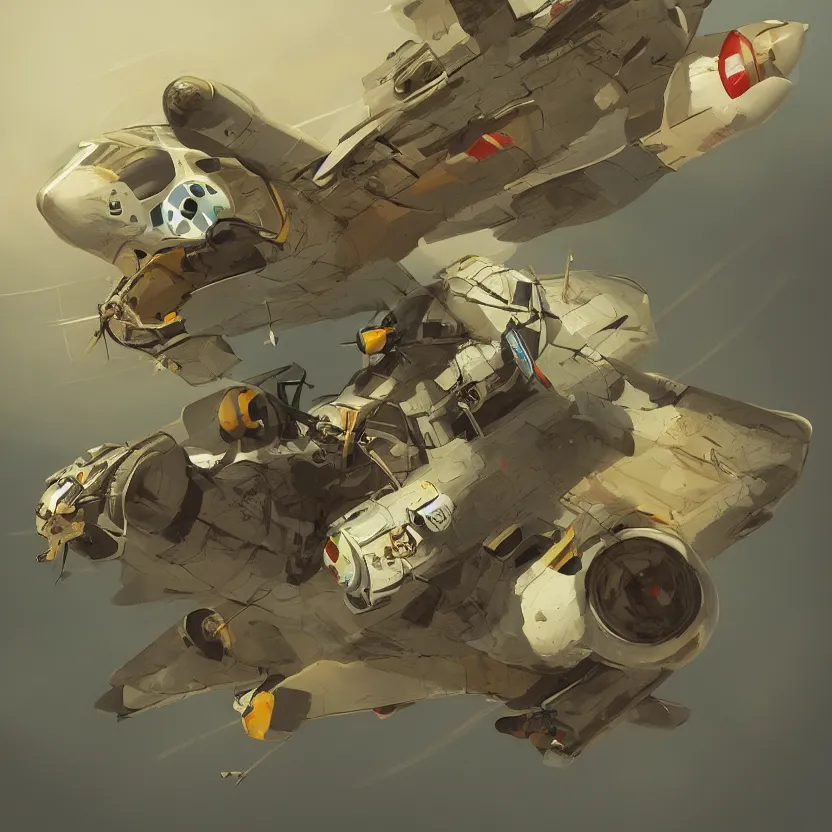 Image similar to budgie as a pilot, concept art, masterpiece, trending on artstation