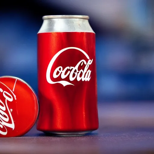 Image similar to an coca cola and pepsi on ring to decide who is the winner