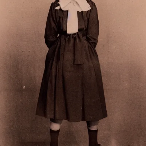 Prompt: elon musk crossdressing in seifuku, extremely detailed vintage photo