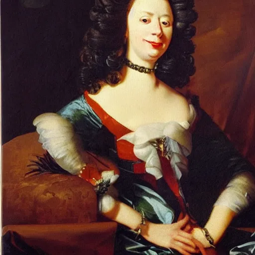 Image similar to oil on canvas portrait by hyacinths rigaud