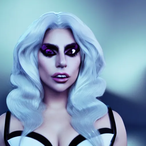 Image similar to lady gaga made in unreal engine 5
