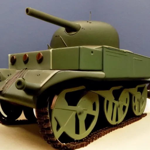 Image similar to thomas the wwii tank