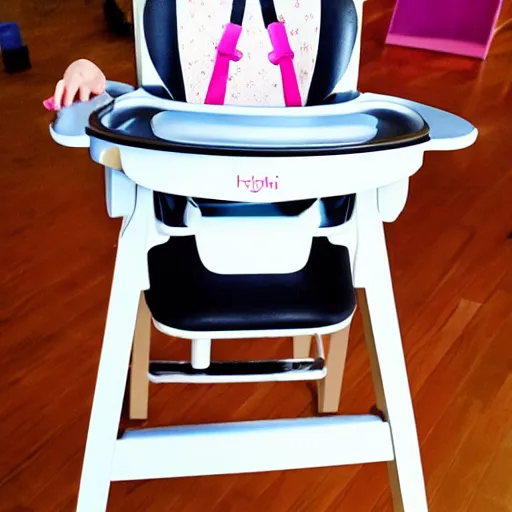 Image similar to kawaii high chair