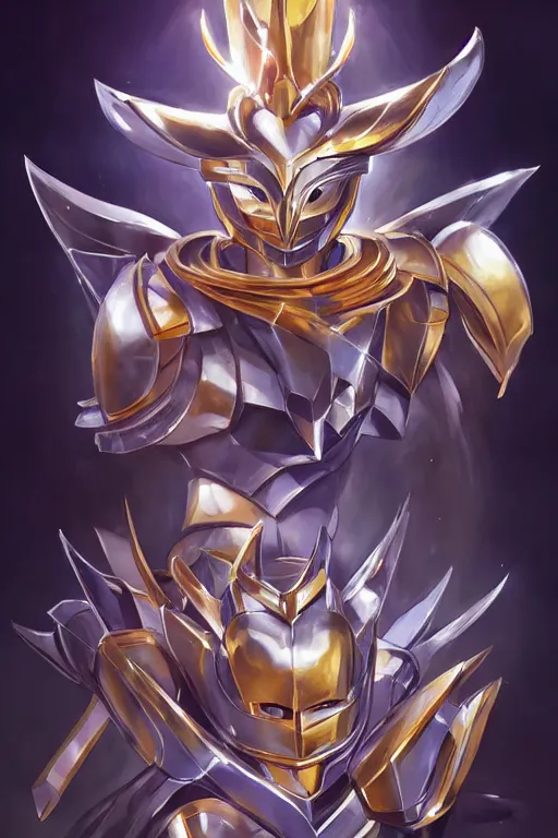 Image similar to 3 d 2 0 2 2 knights of the zodiac saint seiya battle for sanctuary hero suit armor comics mask minimalist, behance hd by jesper ejsing, by rhads, makoto shinkai and lois van baarle, ilya kuvshinov, rossdraws global illumination