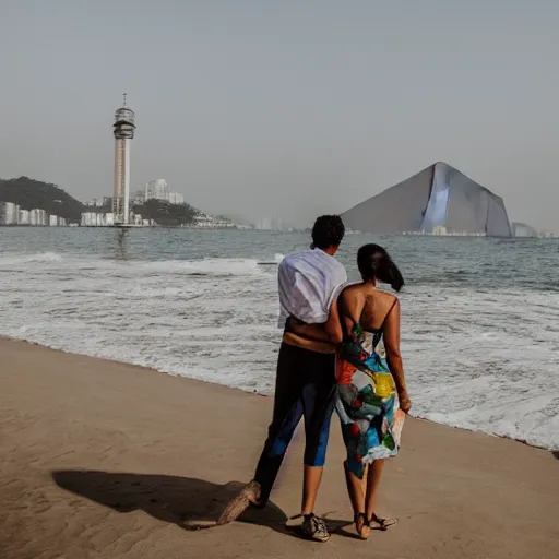 Image similar to the last lovers in rio de janeiro