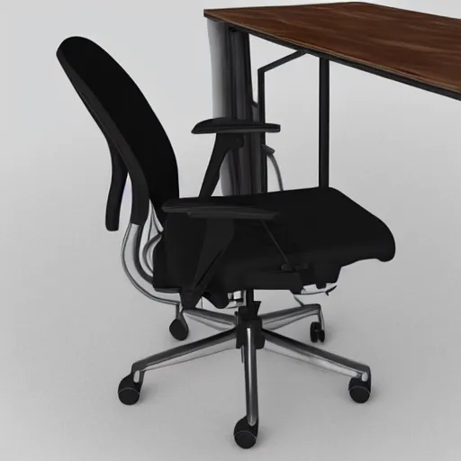 Prompt: all terrain office chair, photorealistic