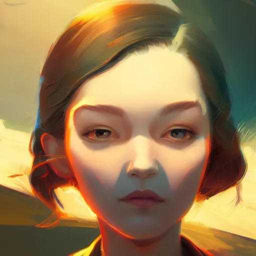 Image similar to Portrait of a mind flyer, mattepainting concept Blizzard pixar maya engine on stylized background splash comics global illumination lighting artstation lois van baarle, ilya kuvshinov, rossdraws