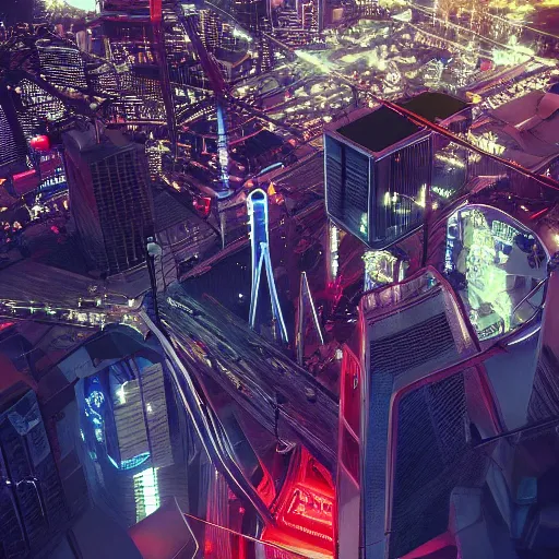 Image similar to auckland city and sky tower furturistic, dynamic lighting, cinematic composition, upside down stranger things, cyberpunk, evil, artstation, octane render