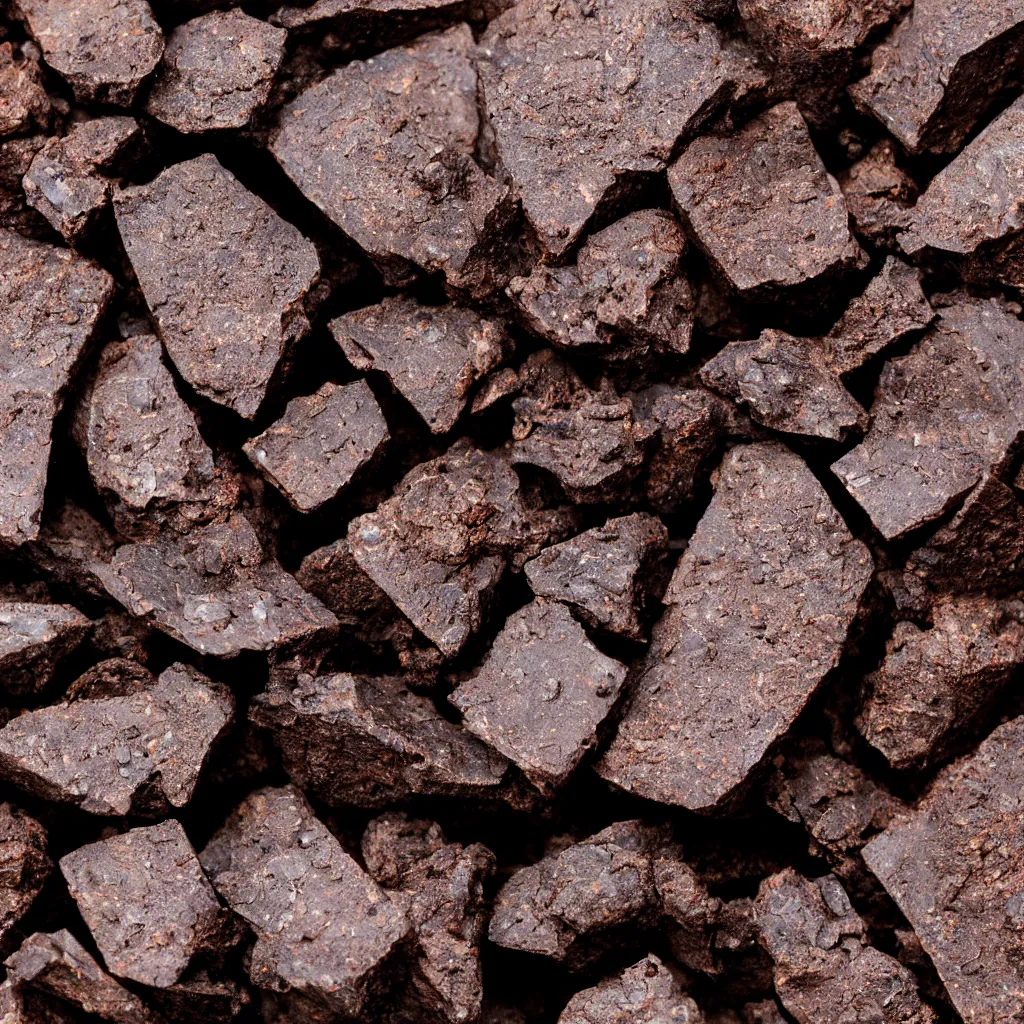 Prompt: chunk of iron ore, 8 k