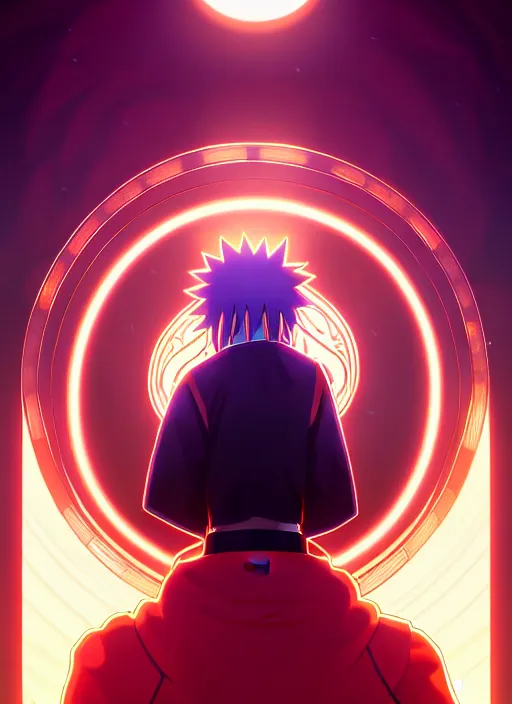 Naruto wallpaper anime glow art by CfdMaikin on DeviantArt