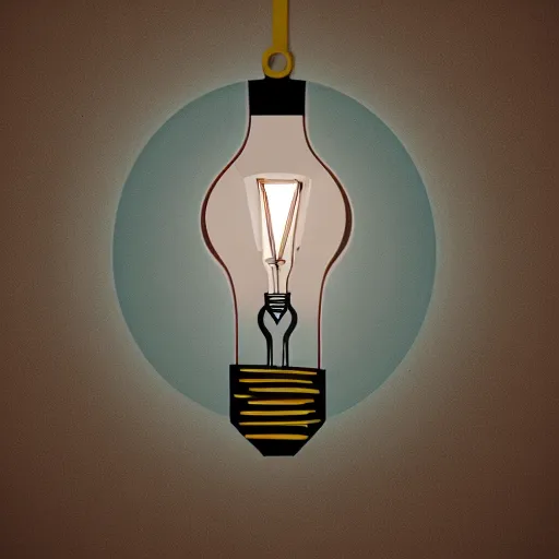 Image similar to life in a light bulb