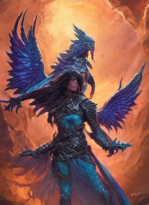 Image similar to seraph, ultra detailed fantasy, dndbeyond, bright, colourful, realistic, dnd character portrait, full body, pathfinder, pinterest, art by ralph horsley, dnd, rpg, lotr game design fanart by concept art, behance hd, artstation, deviantart, hdr render in unreal engine 5