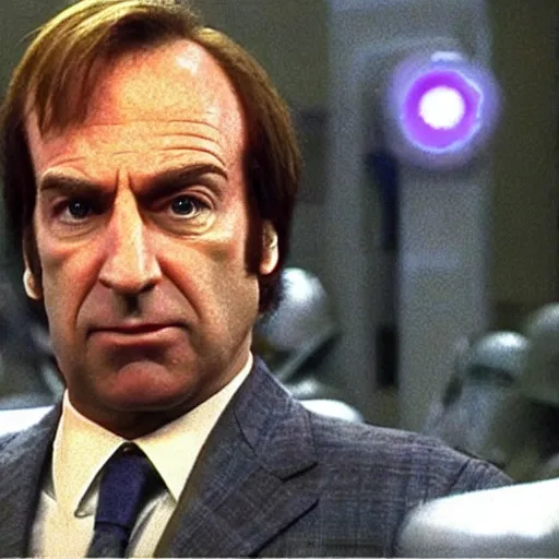 Prompt: saul goodman in starwars