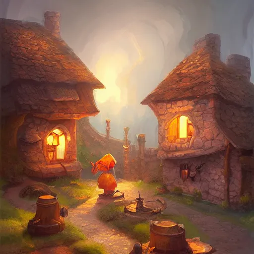 Image similar to a house made of swiss cheese, fantasy, digital art, by andreas rocha, highly detailed, trending on artstation