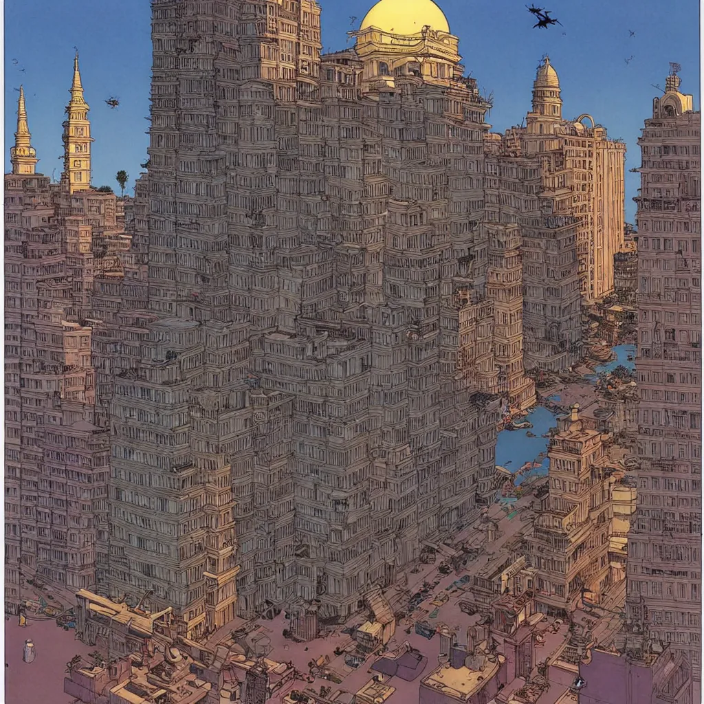 Image similar to calcutta by moebius