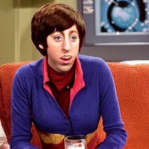 Prompt: the mother of howard wolowitz