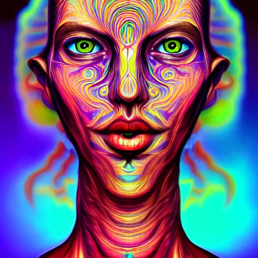 Image similar to an extremely psychedelic portrait of an iphone, surreal, lsd, face, detailed, intricate, elegant, lithe, highly detailed, digital painting, artstation, concept art, smooth, sharp focus, illustration