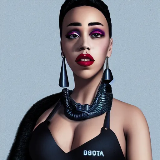 Prompt: Doja Cat as a spy, realistic, 4k