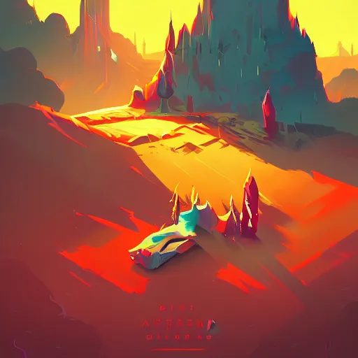 Image similar to life after death, anton fadeev and dan mumford