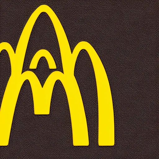 Prompt: Mcdonalds esports vector logo, 4k