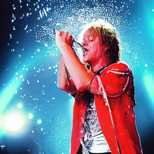 Image similar to pouring sugar all over def leppard