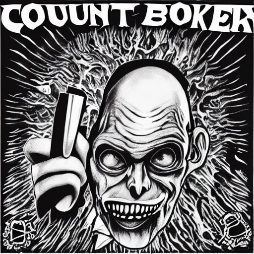 Image similar to count orlok ska band album cover